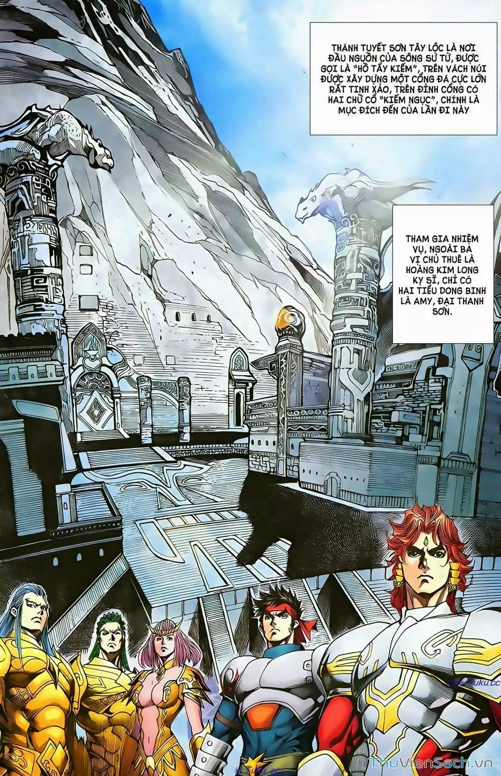 Truyện Tranh Dong Binh Thiên Hạ trang 4