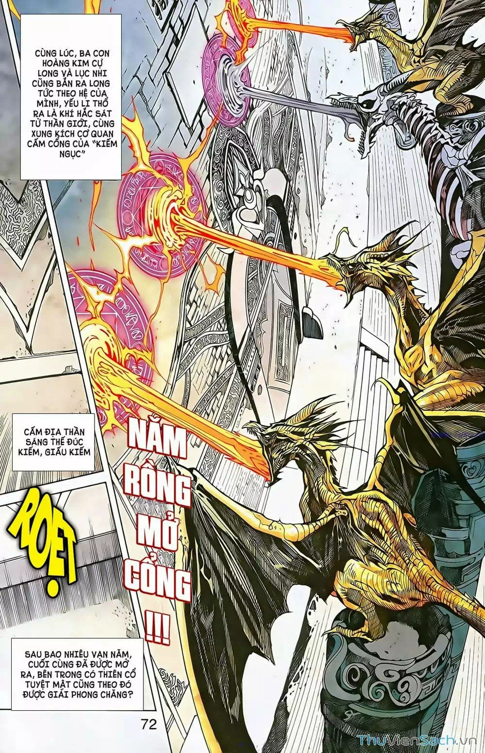 Truyện Tranh Dong Binh Thiên Hạ trang 4