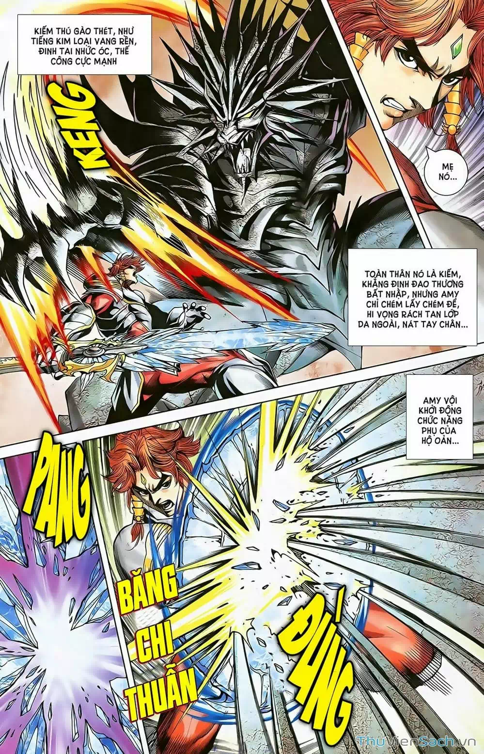 Truyện Tranh Dong Binh Thiên Hạ trang 4