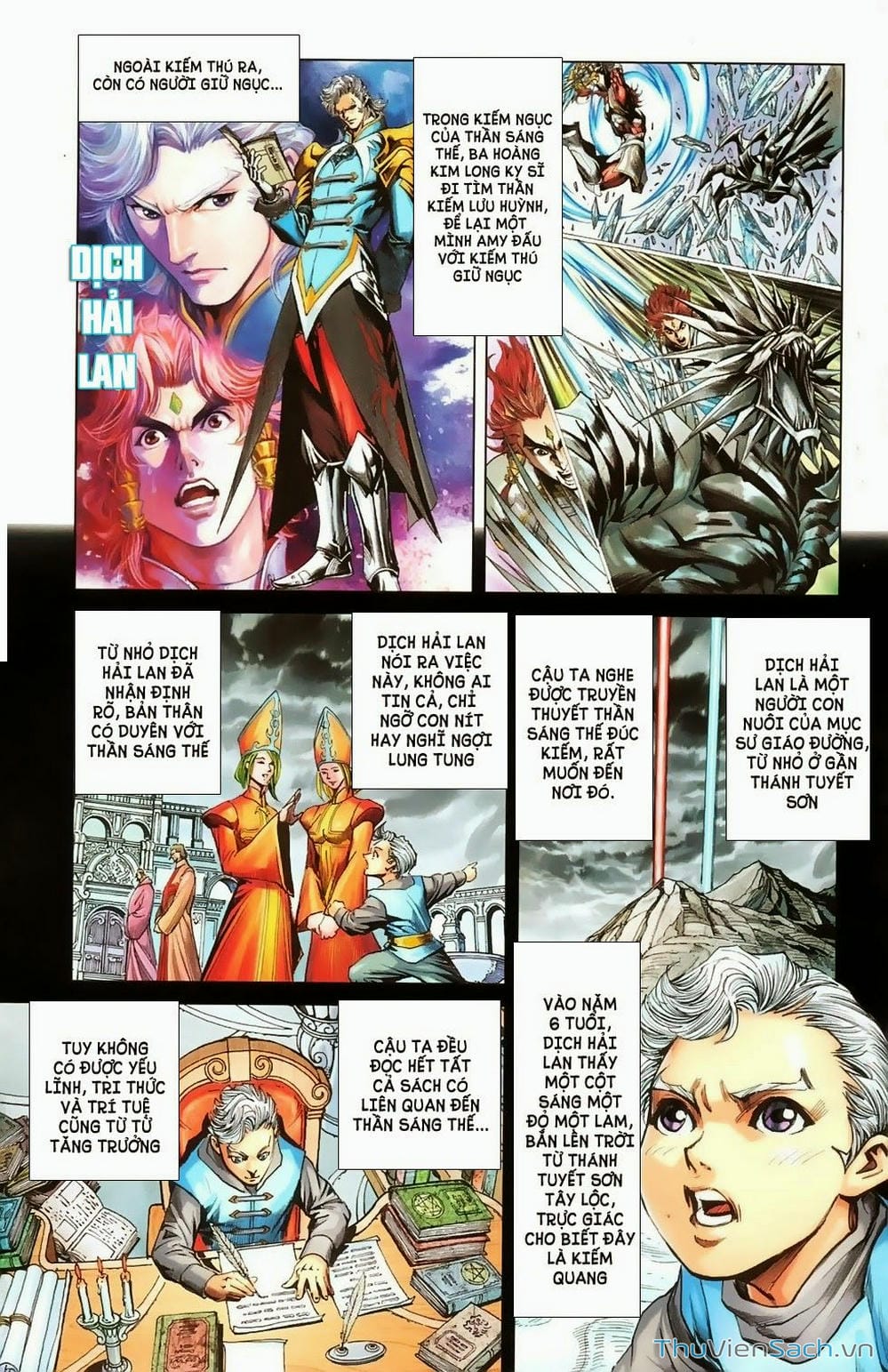 Truyện Tranh Dong Binh Thiên Hạ trang 4