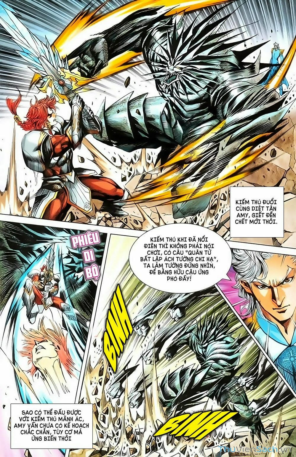 Truyện Tranh Dong Binh Thiên Hạ trang 4