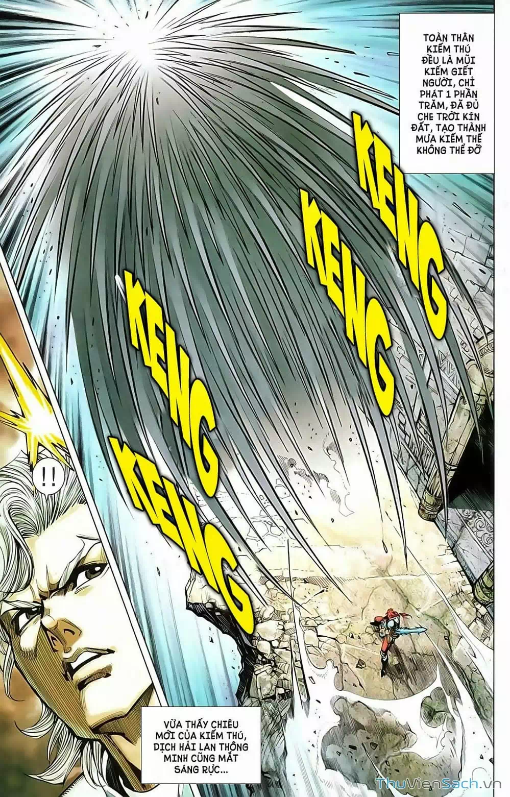 Truyện Tranh Dong Binh Thiên Hạ trang 4