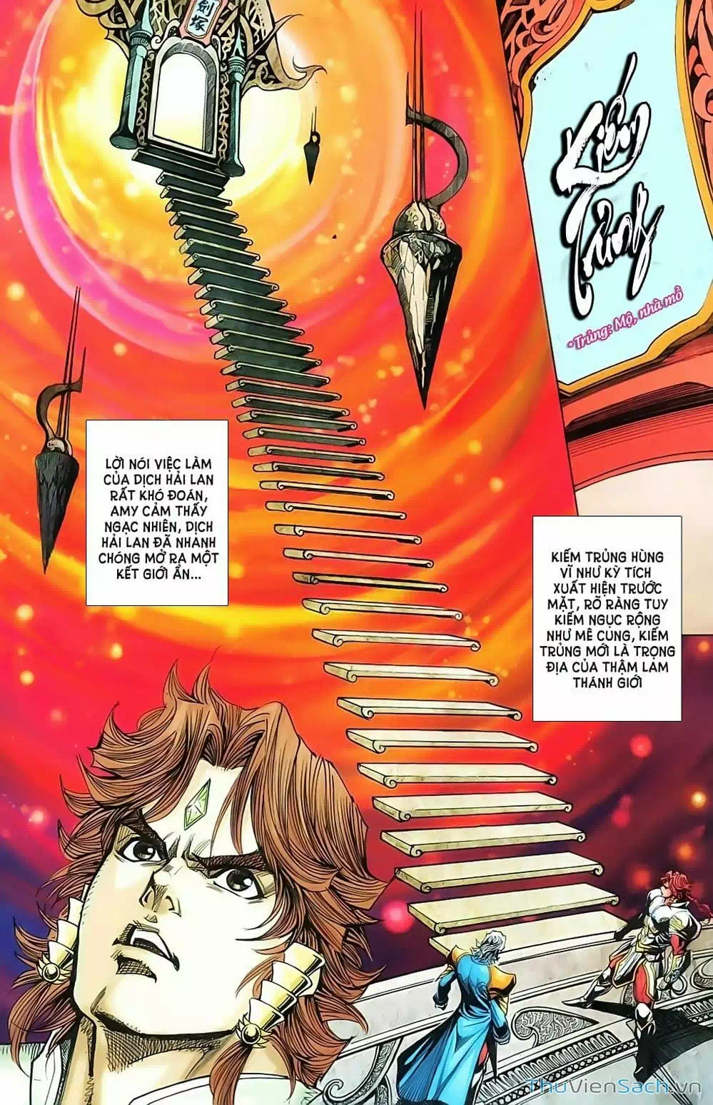 Truyện Tranh Dong Binh Thiên Hạ trang 4