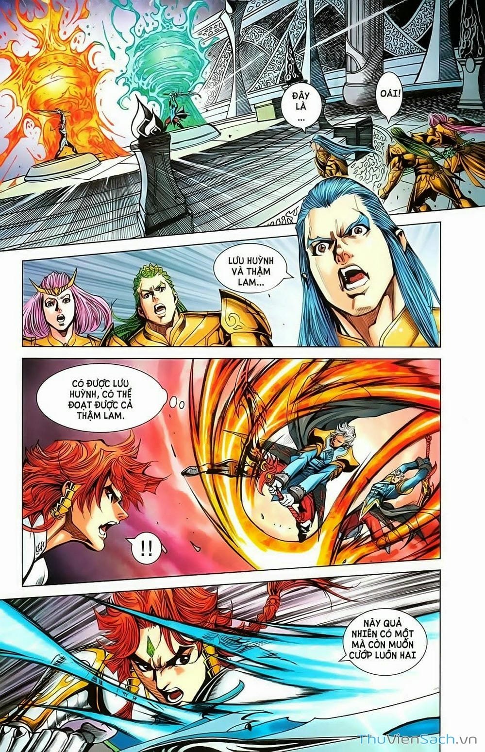 Truyện Tranh Dong Binh Thiên Hạ trang 4