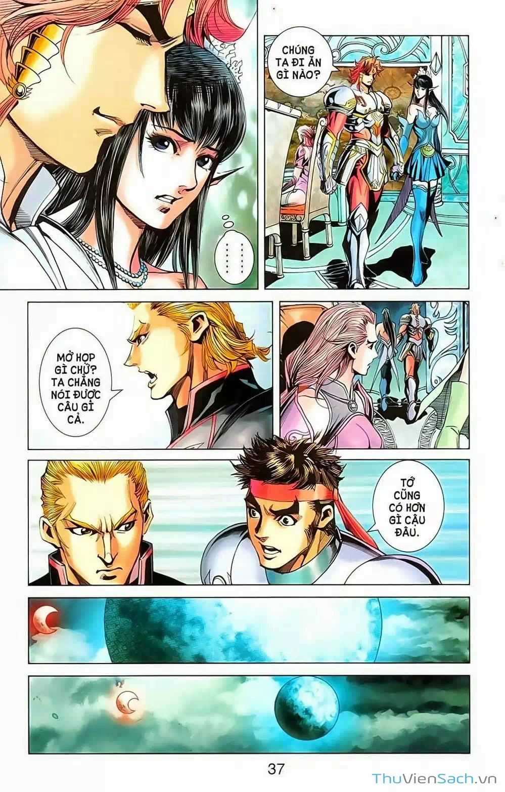 Truyện Tranh Dong Binh Thiên Hạ trang 4