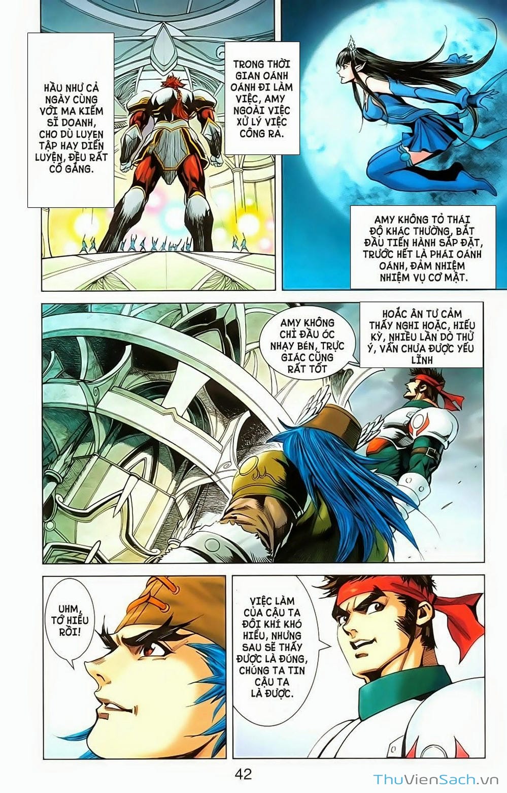 Truyện Tranh Dong Binh Thiên Hạ trang 4