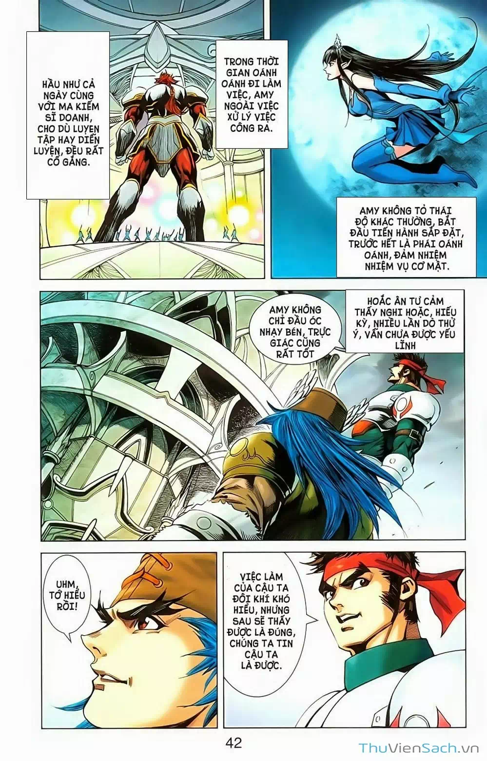 Truyện Tranh Dong Binh Thiên Hạ trang 4