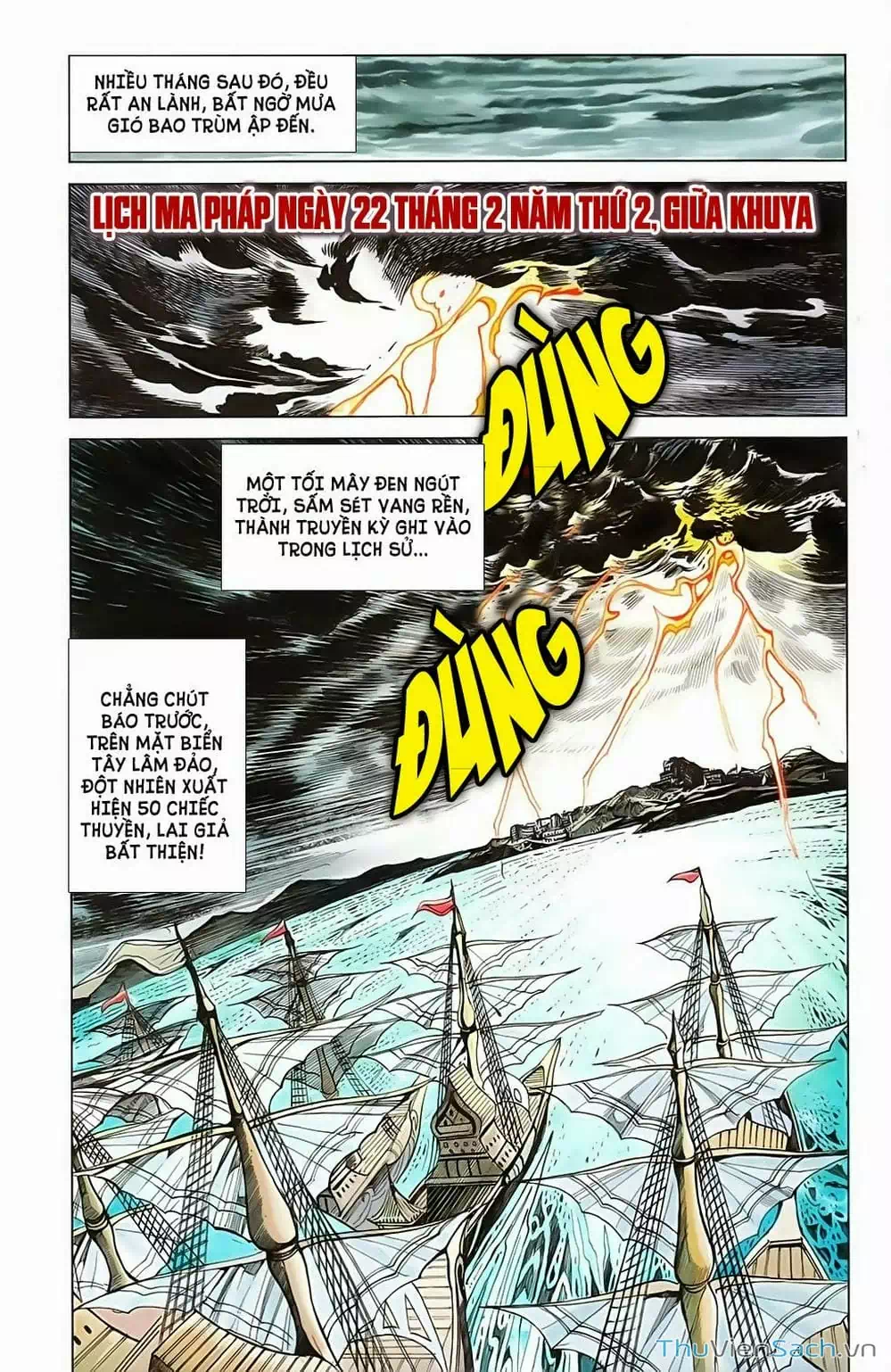 Truyện Tranh Dong Binh Thiên Hạ trang 4