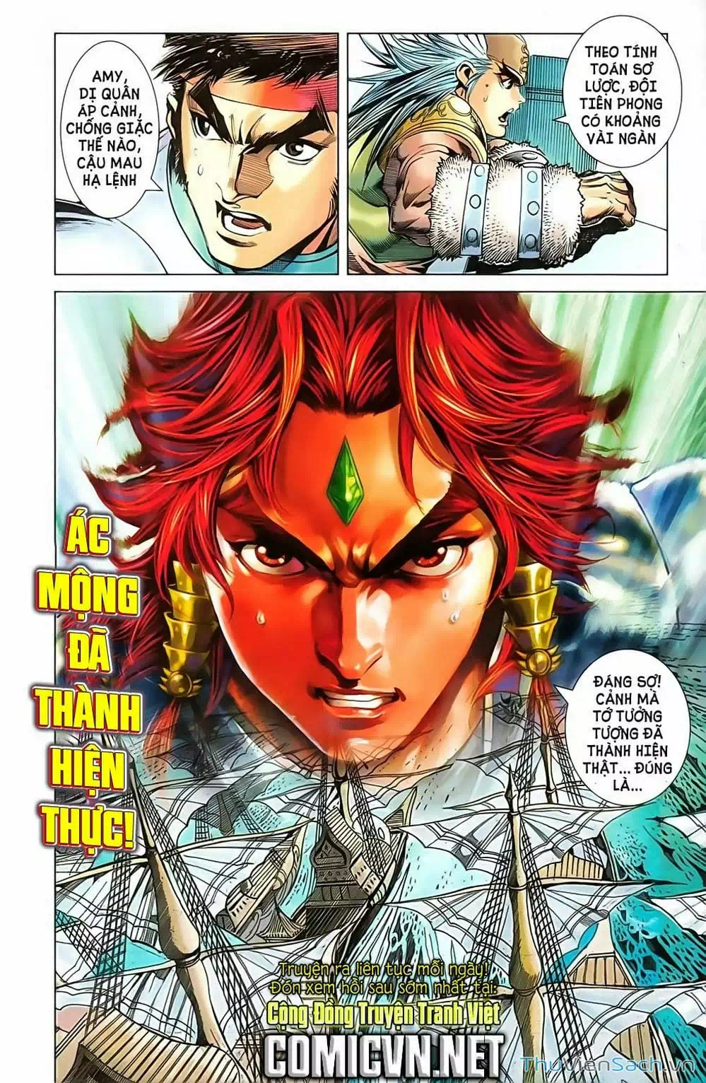 Truyện Tranh Dong Binh Thiên Hạ trang 4