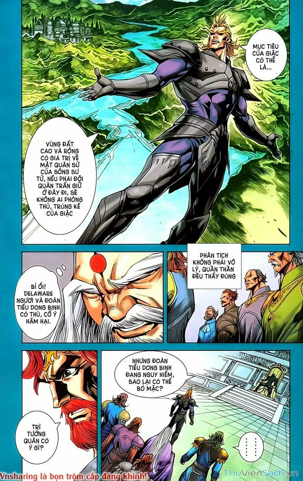 Truyện Tranh Dong Binh Thiên Hạ trang 4