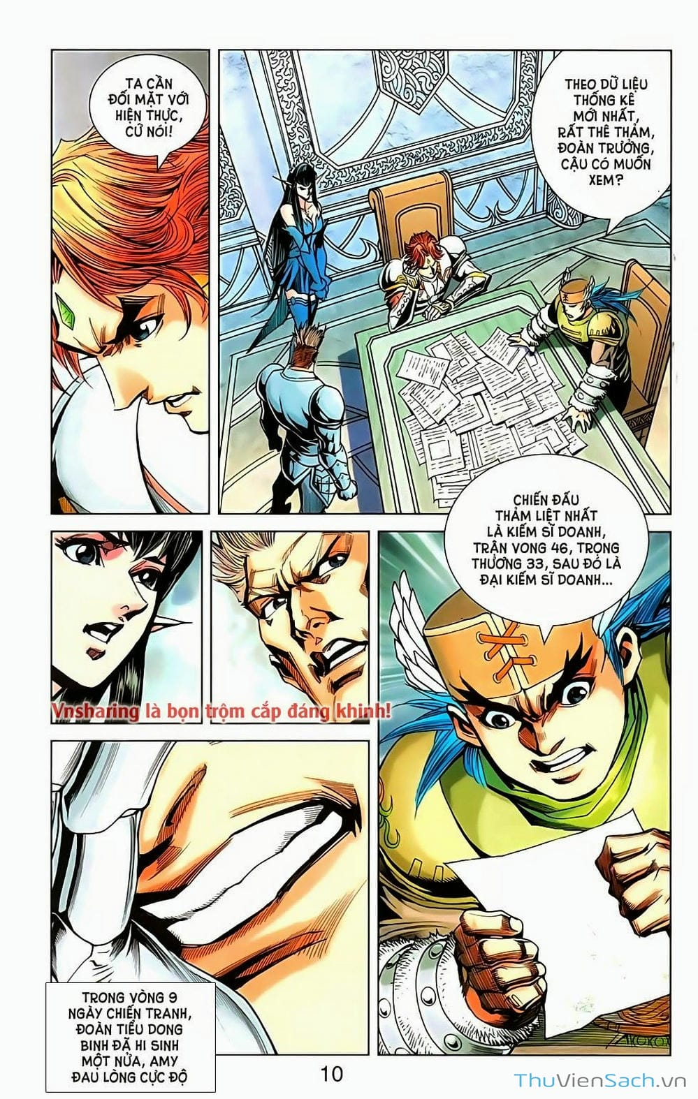 Truyện Tranh Dong Binh Thiên Hạ trang 4