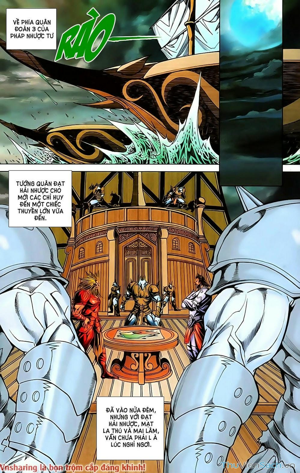 Truyện Tranh Dong Binh Thiên Hạ trang 4