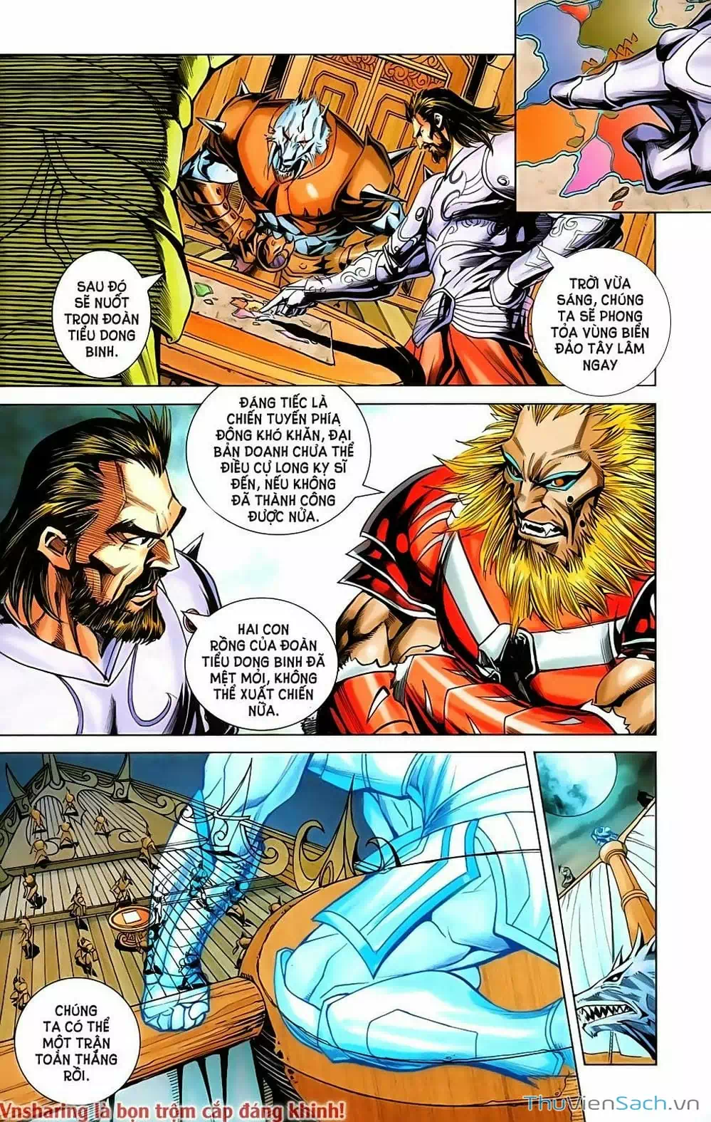 Truyện Tranh Dong Binh Thiên Hạ trang 4