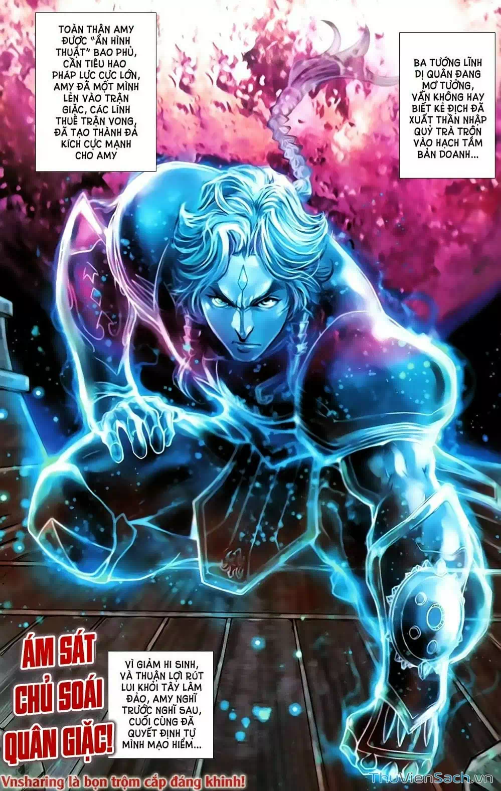 Truyện Tranh Dong Binh Thiên Hạ trang 4