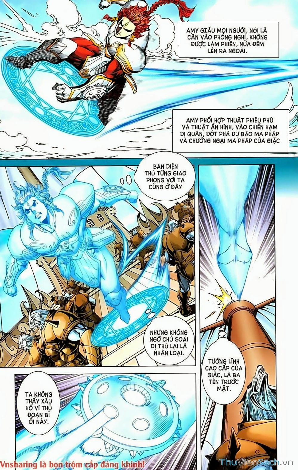 Truyện Tranh Dong Binh Thiên Hạ trang 4