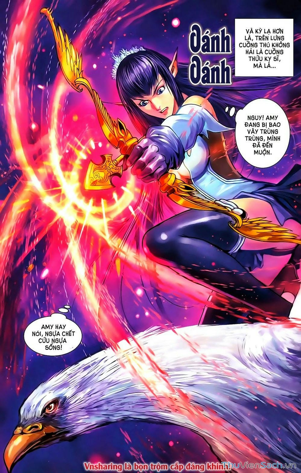 Truyện Tranh Dong Binh Thiên Hạ trang 4