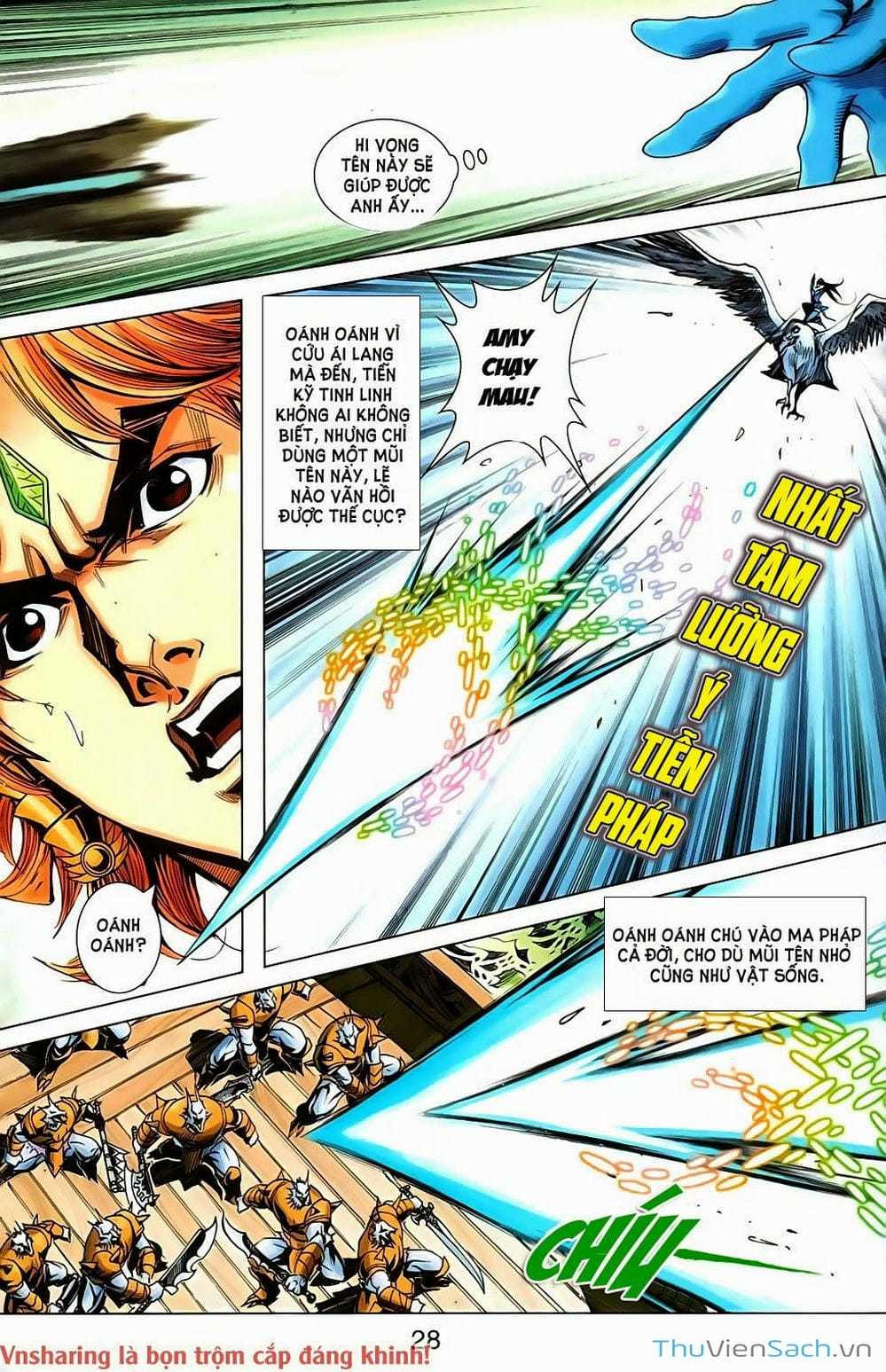 Truyện Tranh Dong Binh Thiên Hạ trang 4