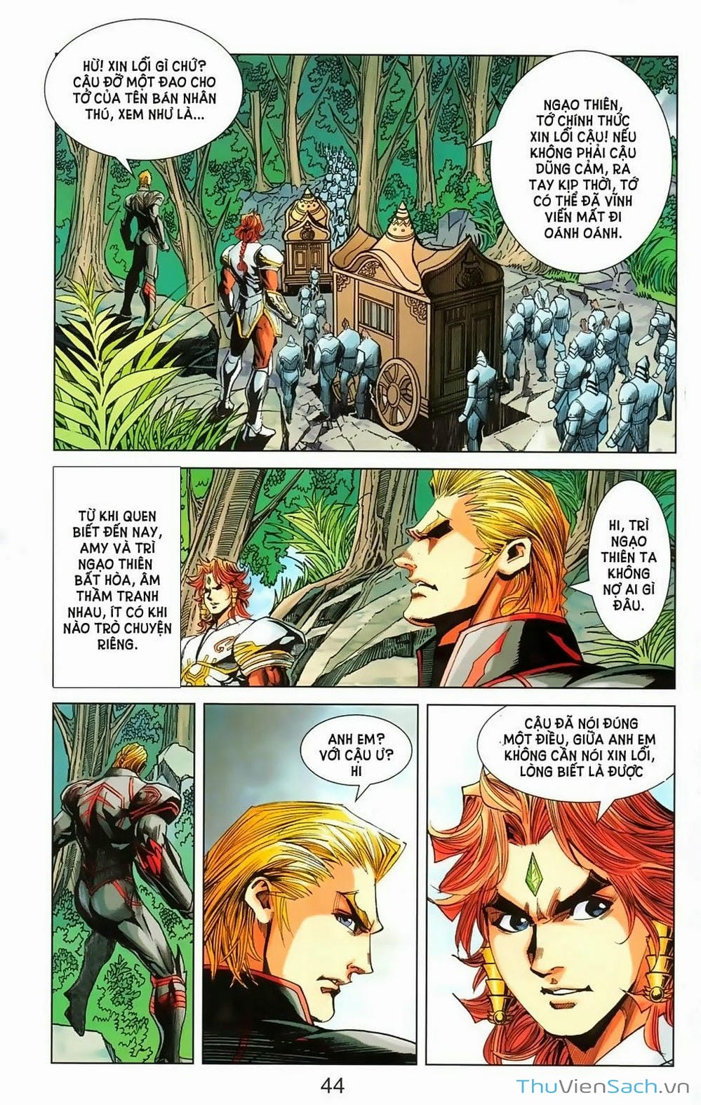 Truyện Tranh Dong Binh Thiên Hạ trang 4