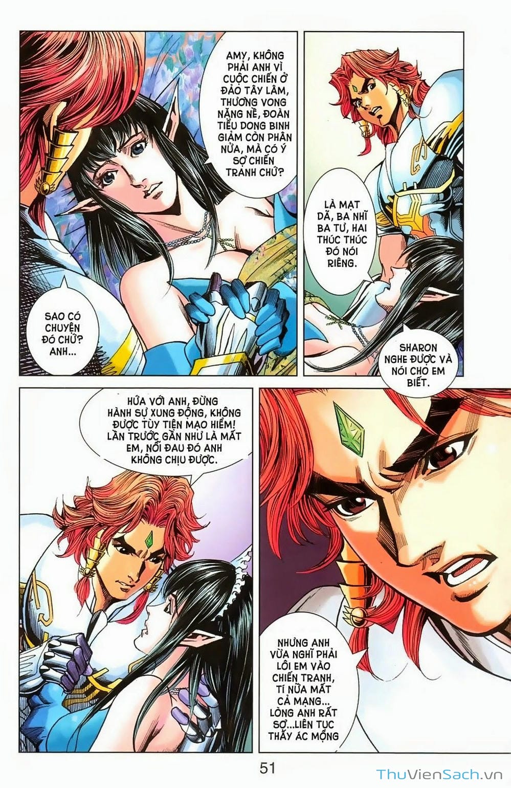 Truyện Tranh Dong Binh Thiên Hạ trang 4