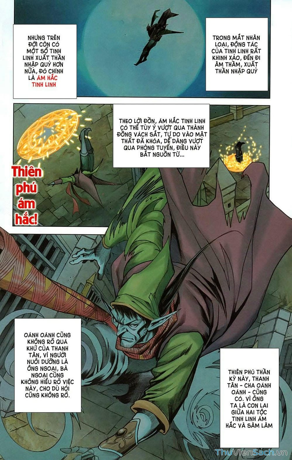 Truyện Tranh Dong Binh Thiên Hạ trang 4