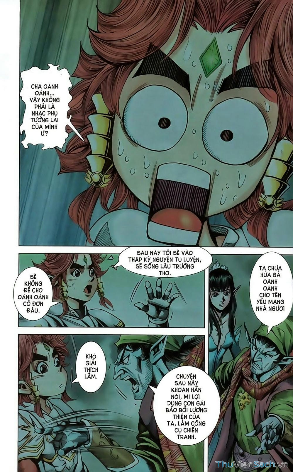 Truyện Tranh Dong Binh Thiên Hạ trang 4