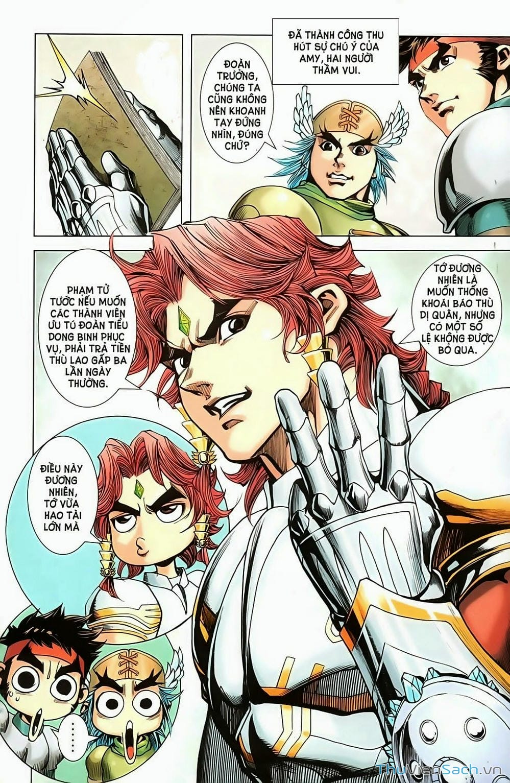 Truyện Tranh Dong Binh Thiên Hạ trang 4