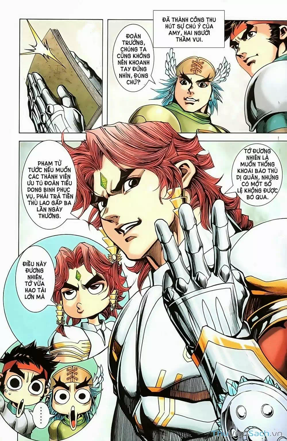 Truyện Tranh Dong Binh Thiên Hạ trang 4