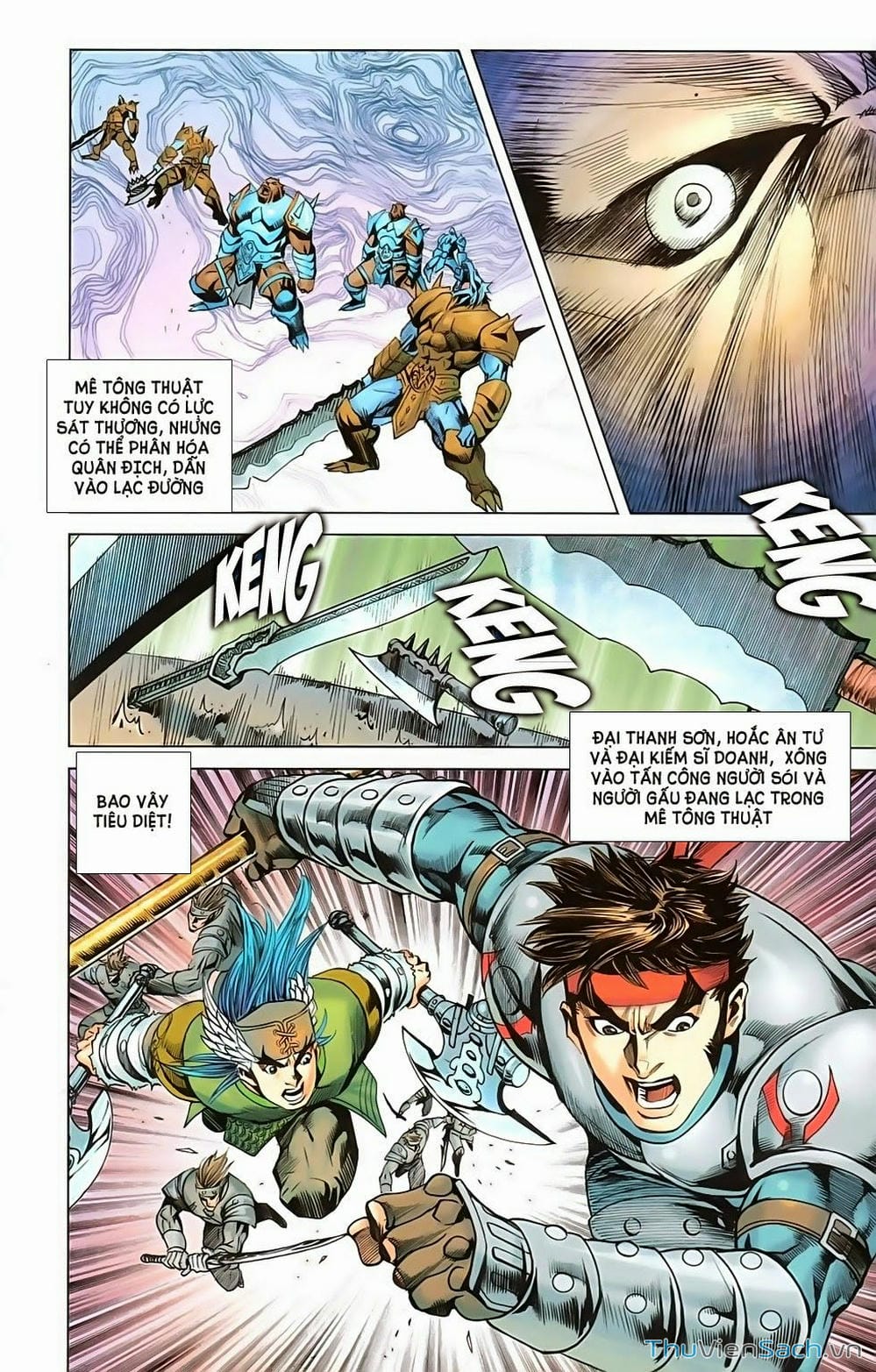 Truyện Tranh Dong Binh Thiên Hạ trang 4