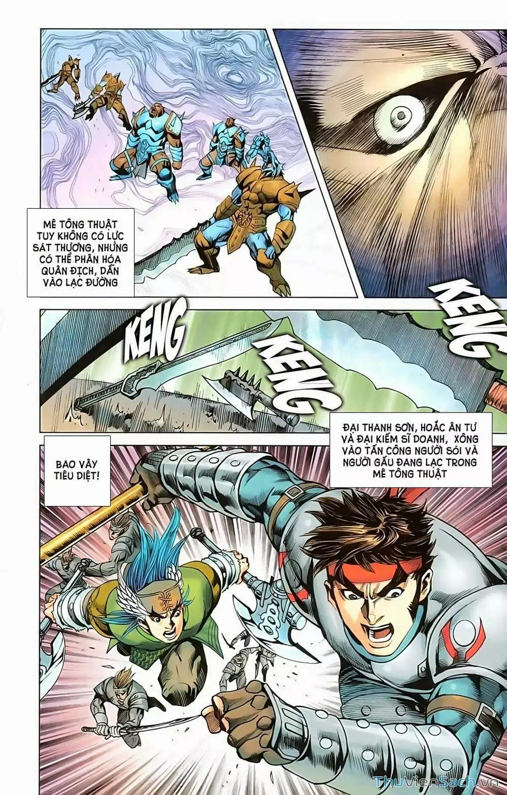 Truyện Tranh Dong Binh Thiên Hạ trang 4