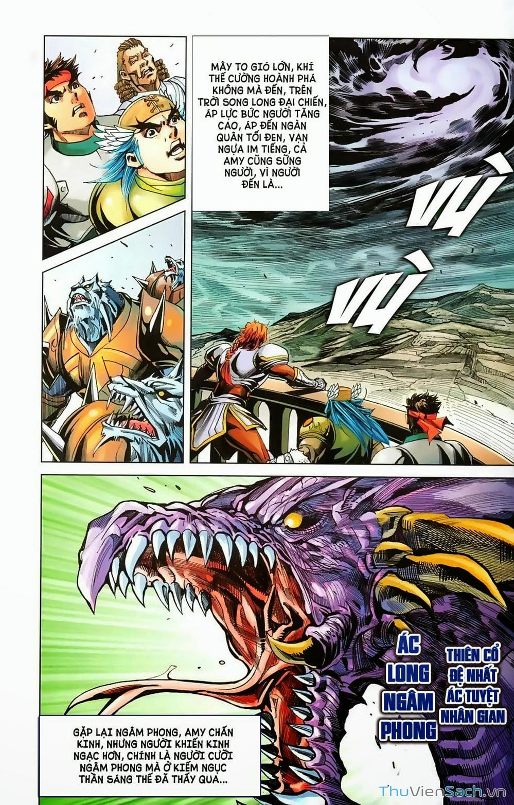 Truyện Tranh Dong Binh Thiên Hạ trang 4