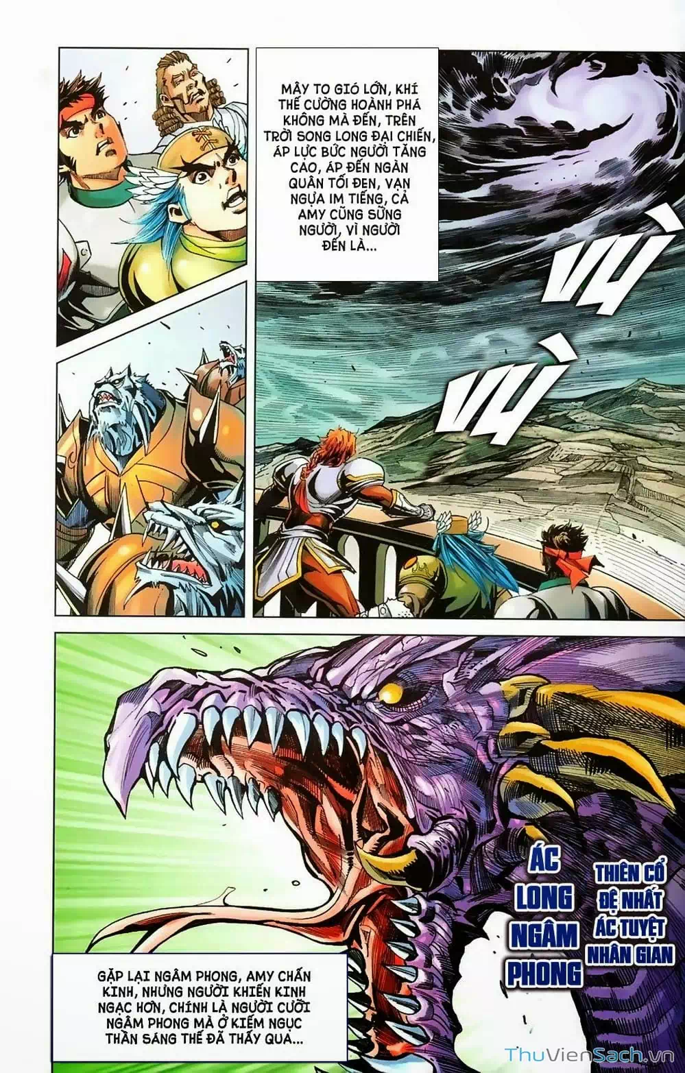 Truyện Tranh Dong Binh Thiên Hạ trang 4