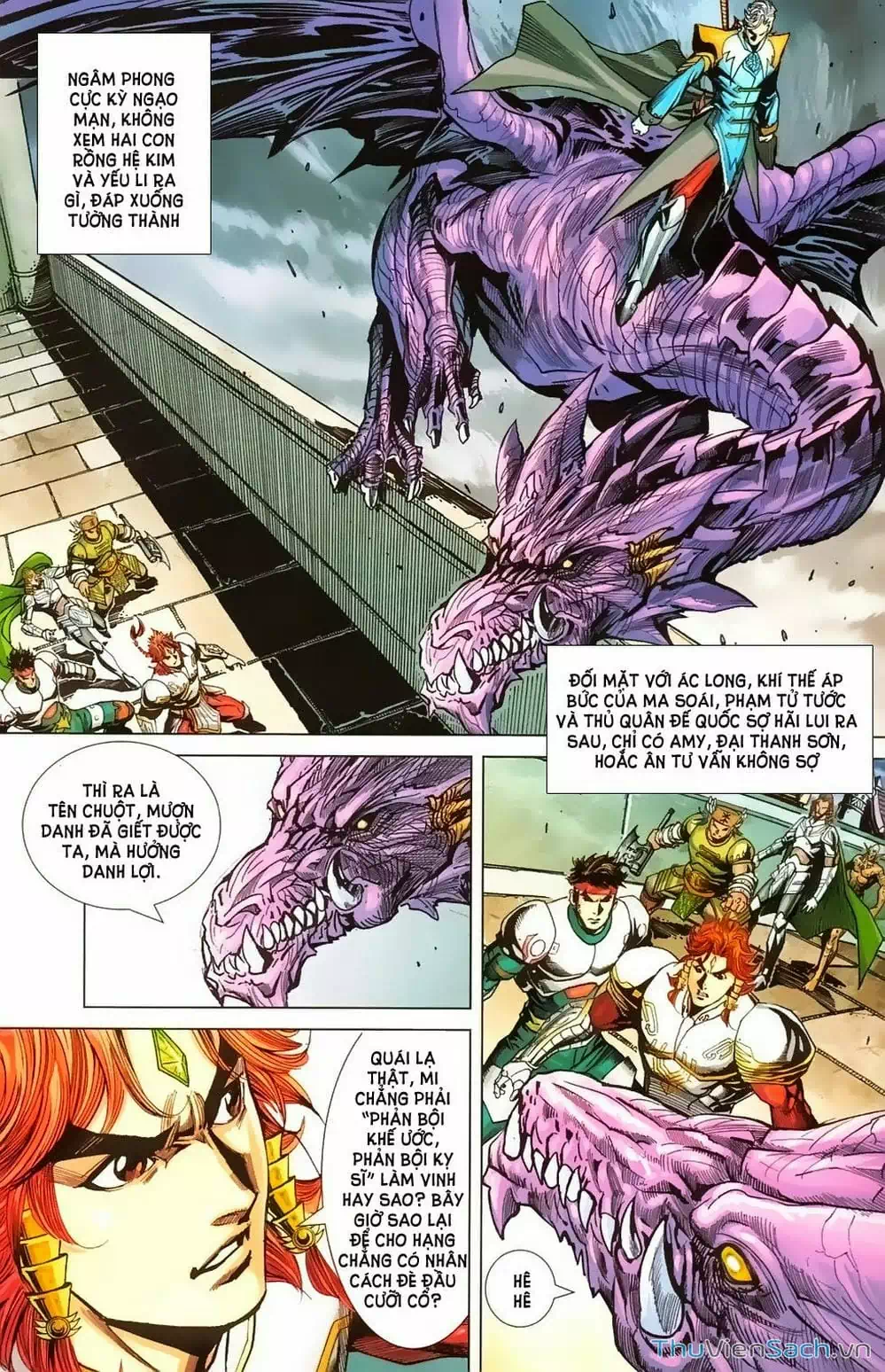 Truyện Tranh Dong Binh Thiên Hạ trang 4