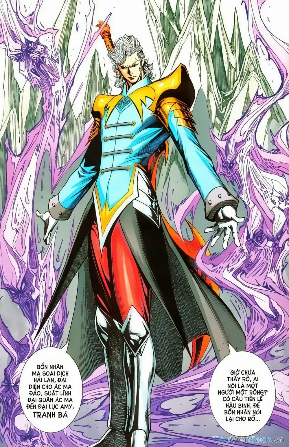 Truyện Tranh Dong Binh Thiên Hạ trang 4