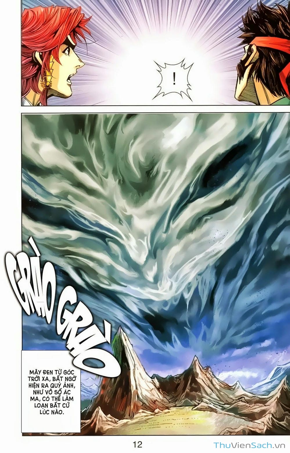 Truyện Tranh Dong Binh Thiên Hạ trang 4