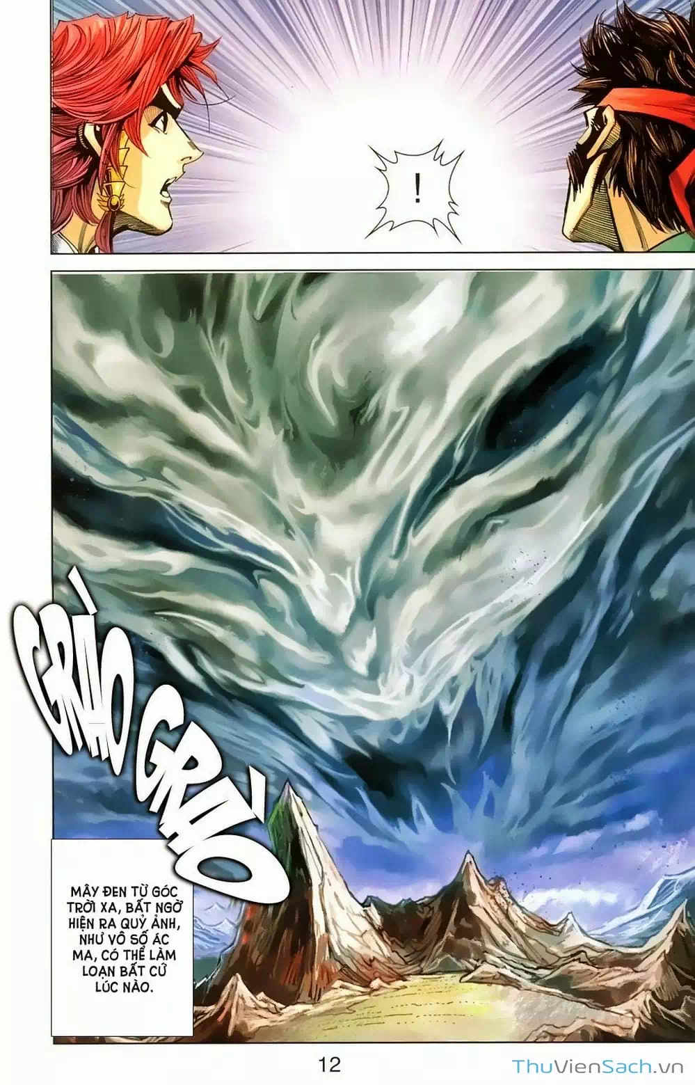 Truyện Tranh Dong Binh Thiên Hạ trang 4