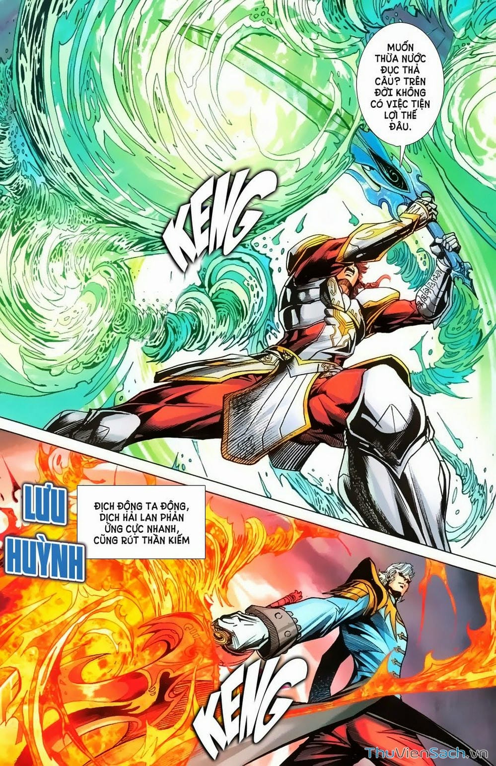 Truyện Tranh Dong Binh Thiên Hạ trang 4