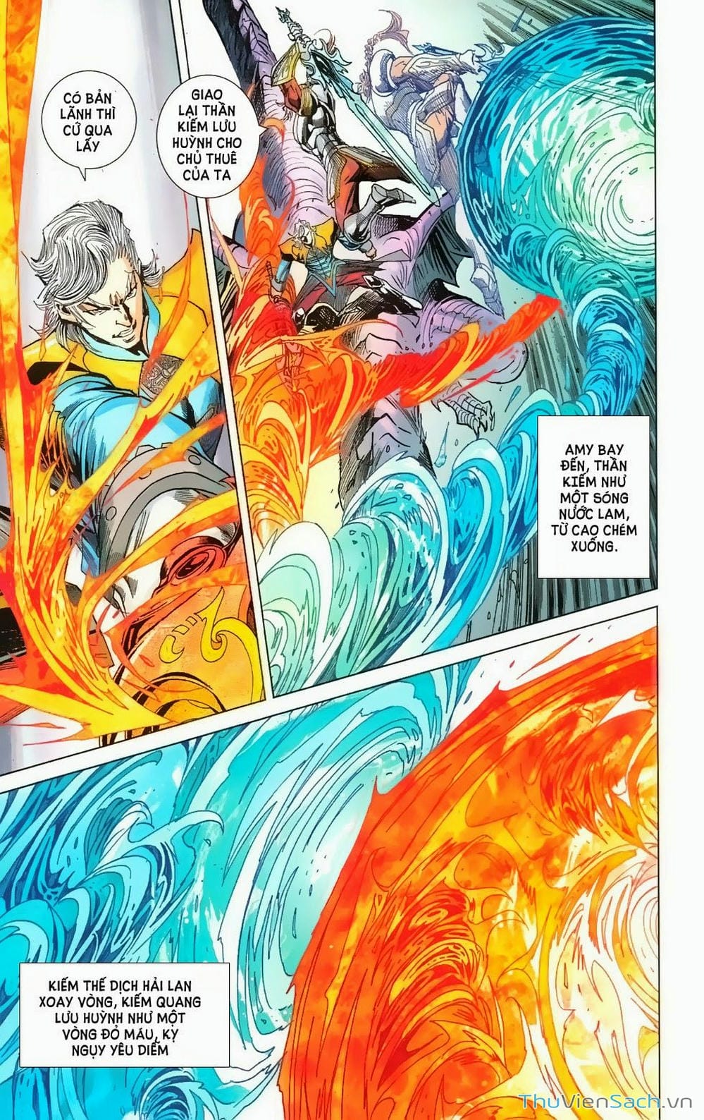 Truyện Tranh Dong Binh Thiên Hạ trang 4