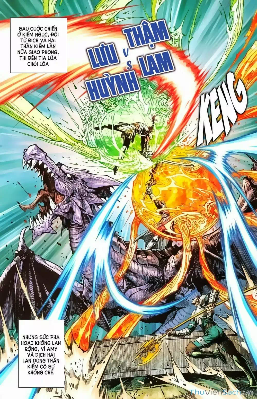 Truyện Tranh Dong Binh Thiên Hạ trang 4