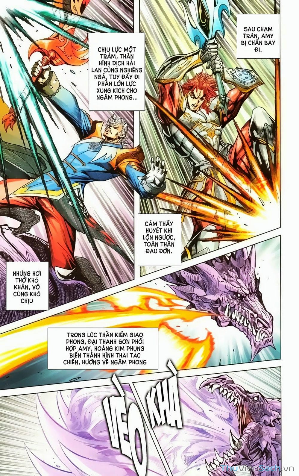 Truyện Tranh Dong Binh Thiên Hạ trang 4