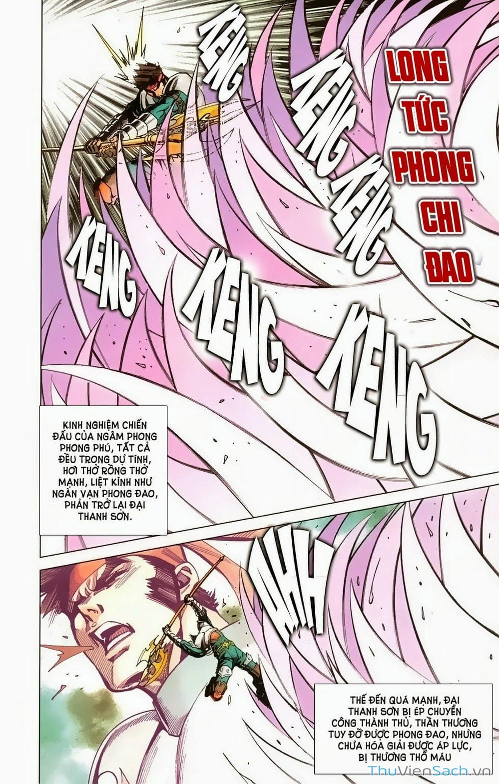 Truyện Tranh Dong Binh Thiên Hạ trang 4