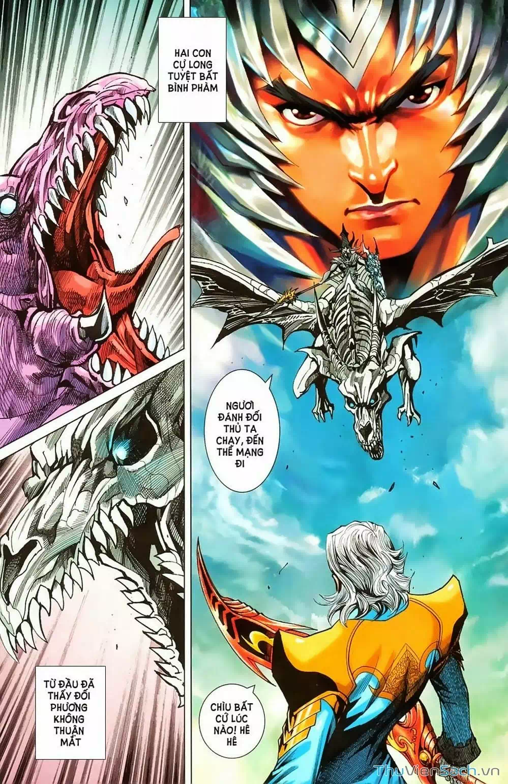 Truyện Tranh Dong Binh Thiên Hạ trang 4