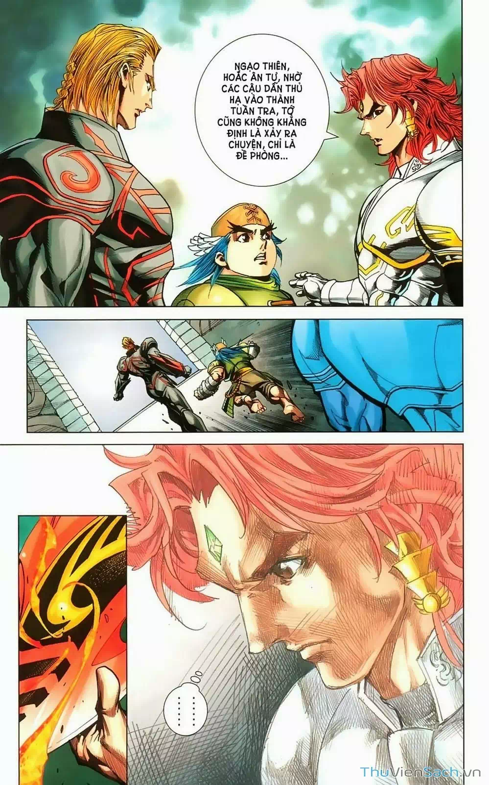 Truyện Tranh Dong Binh Thiên Hạ trang 4