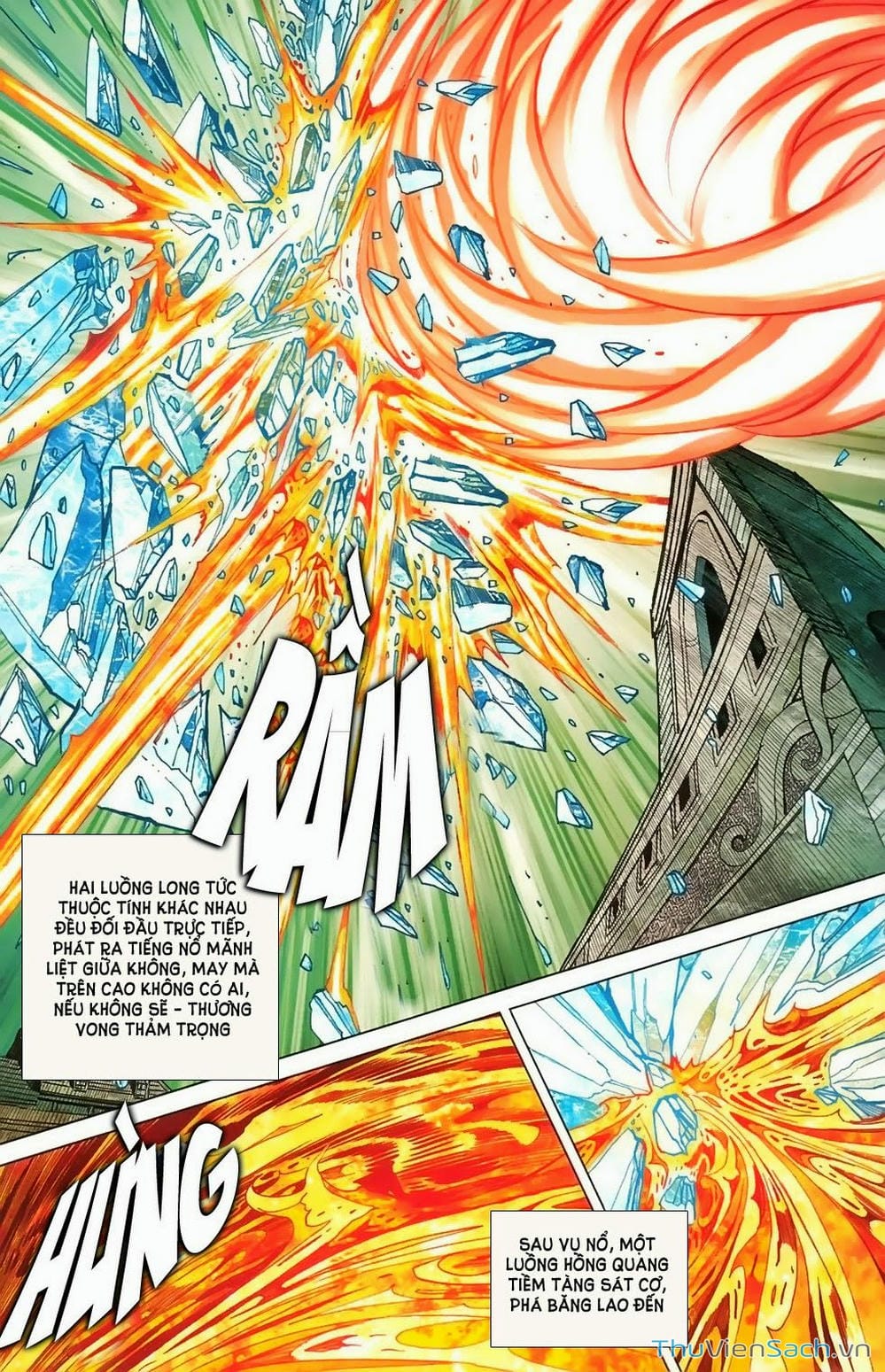 Truyện Tranh Dong Binh Thiên Hạ trang 4