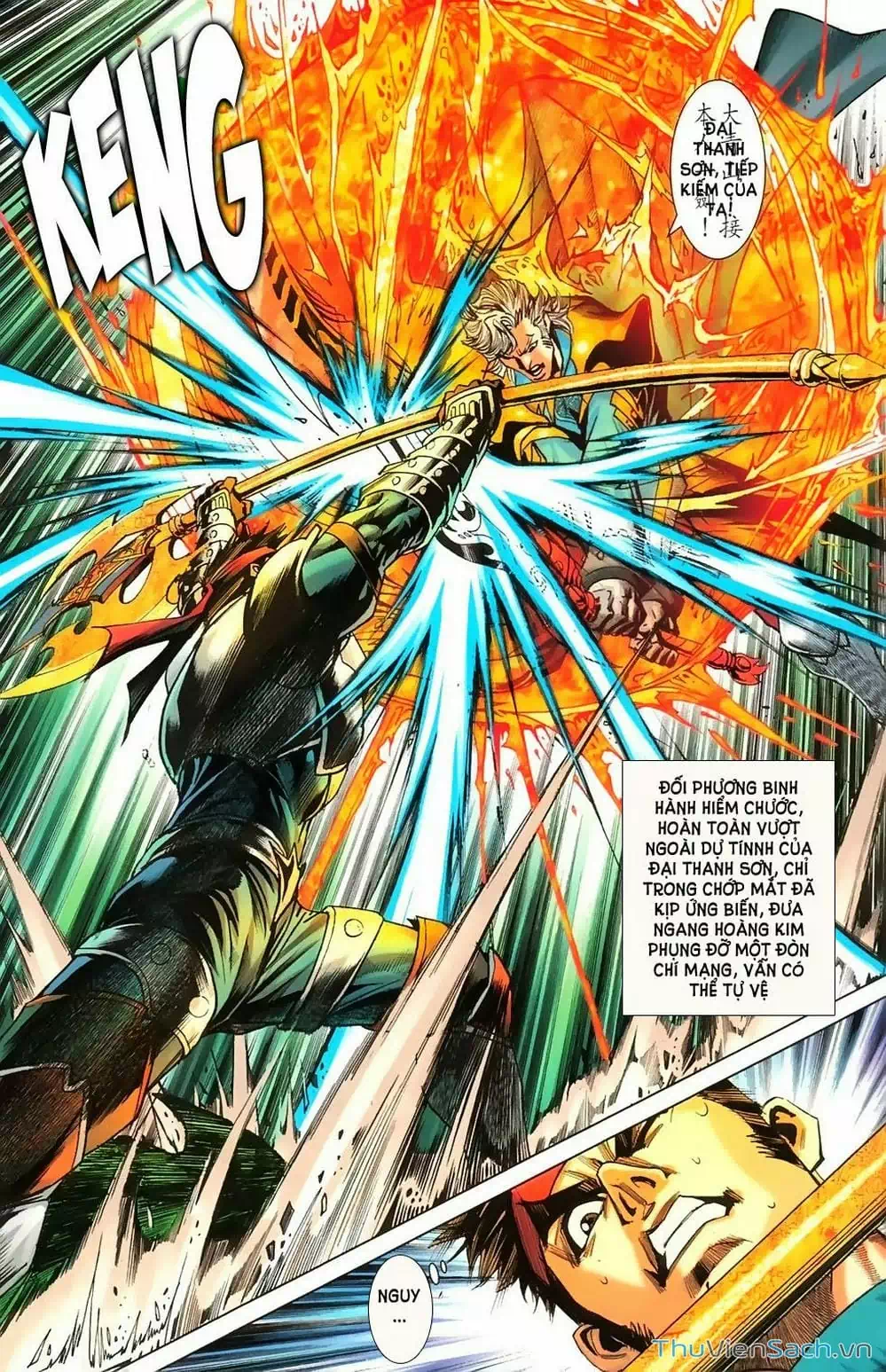 Truyện Tranh Dong Binh Thiên Hạ trang 4