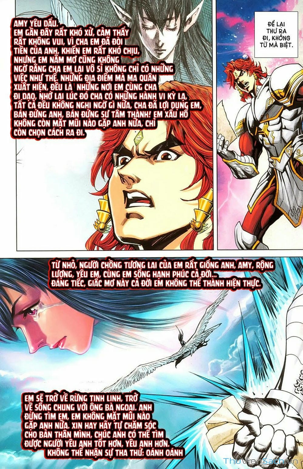 Truyện Tranh Dong Binh Thiên Hạ trang 4