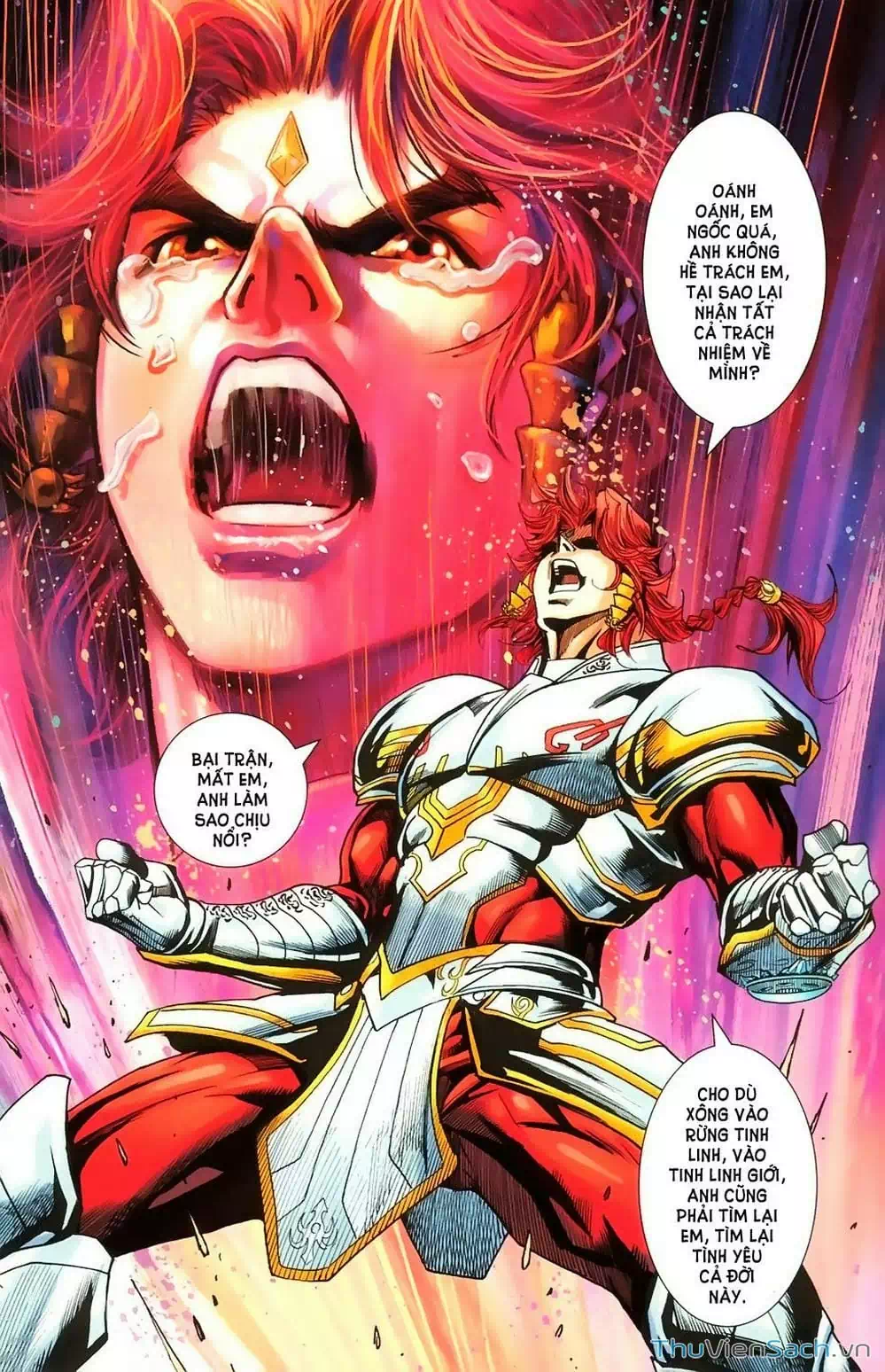 Truyện Tranh Dong Binh Thiên Hạ trang 4