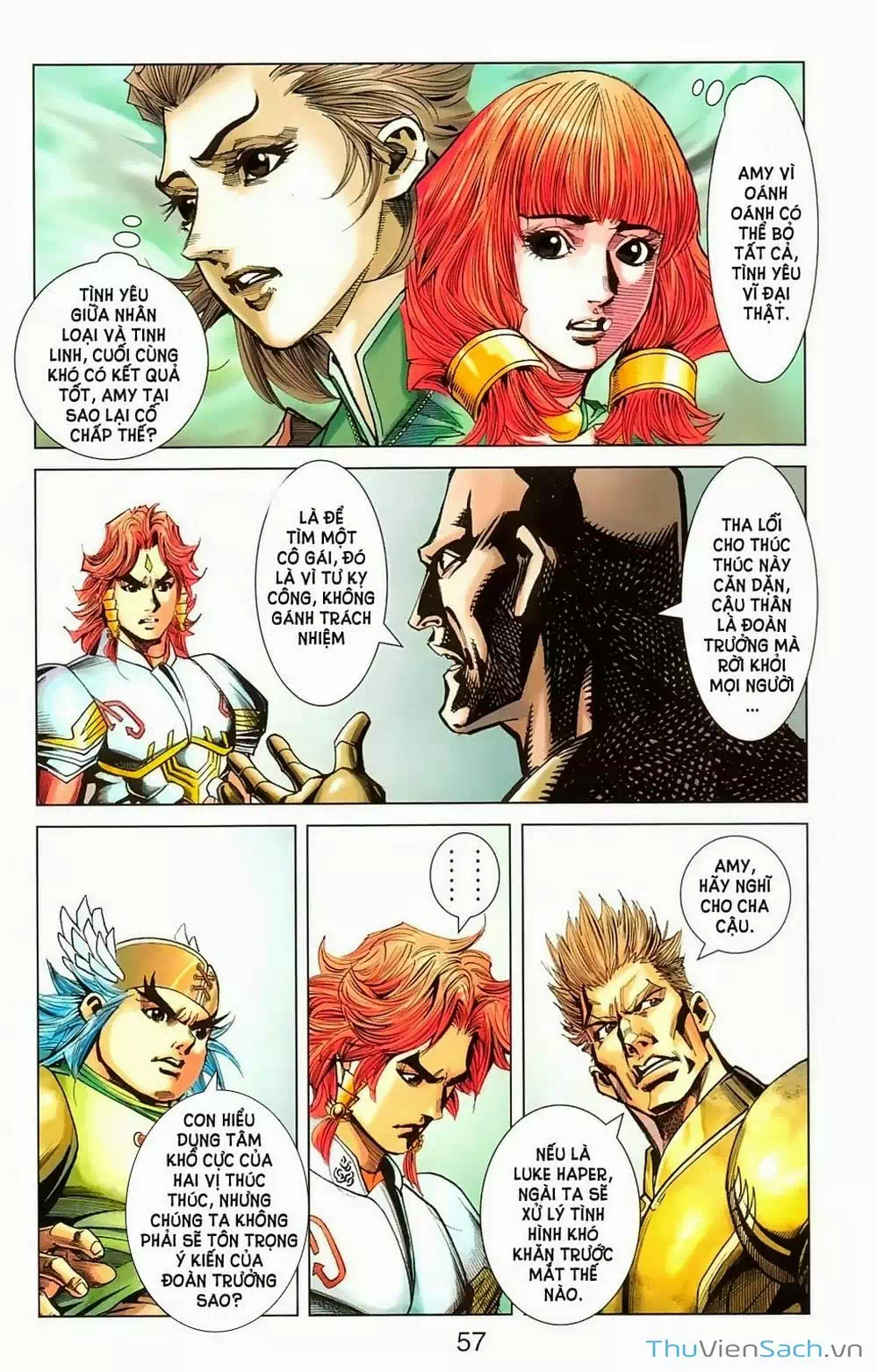 Truyện Tranh Dong Binh Thiên Hạ trang 4