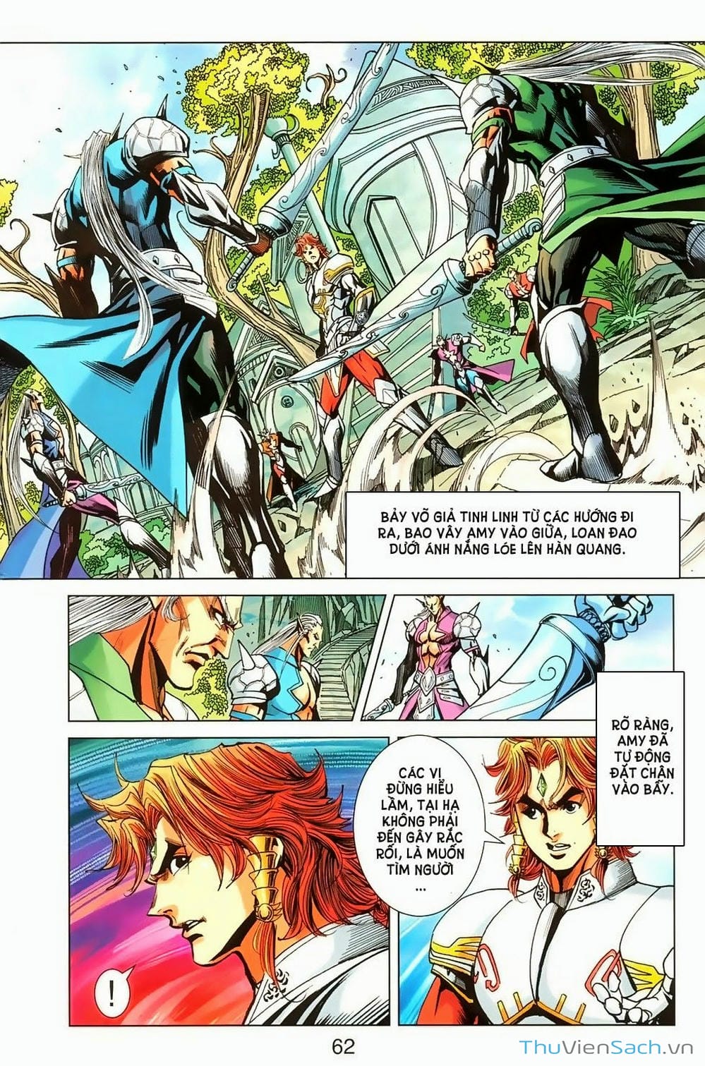 Truyện Tranh Dong Binh Thiên Hạ trang 4