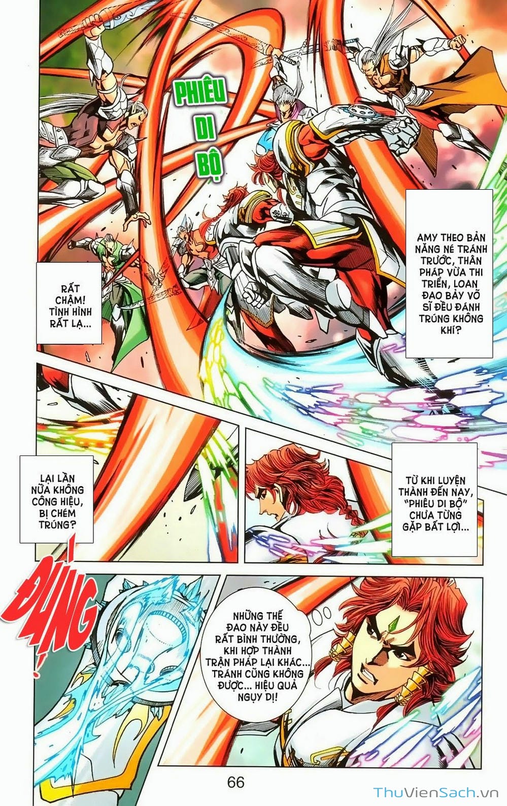 Truyện Tranh Dong Binh Thiên Hạ trang 4