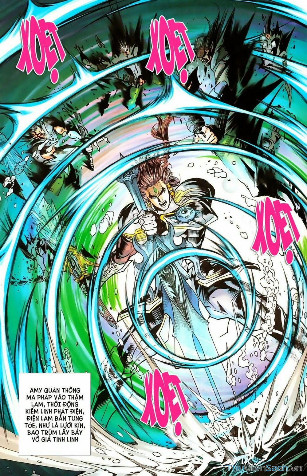 Truyện Tranh Dong Binh Thiên Hạ trang 4